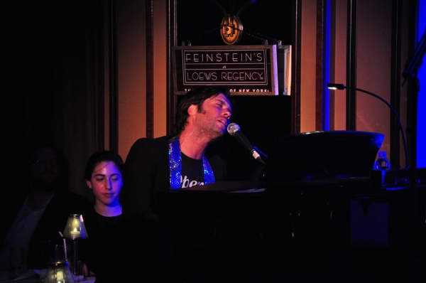 Photo Coverage: Karen Olivo & Rufus Wainwright Sing for True Colors Cabaret 