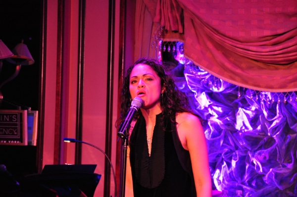 Photo Coverage: Karen Olivo & Rufus Wainwright Sing for True Colors Cabaret Image