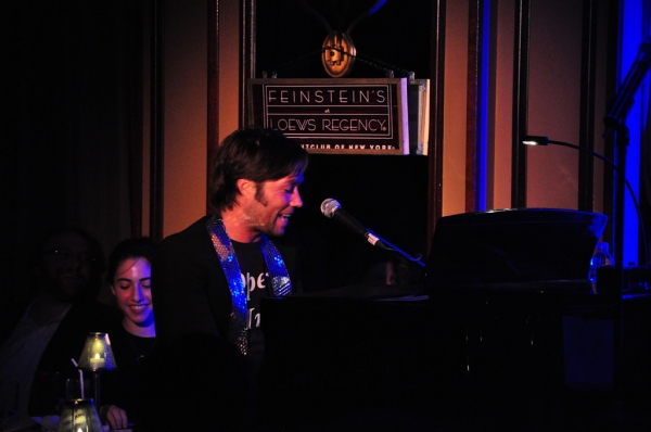 Photo Coverage: Karen Olivo & Rufus Wainwright Sing for True Colors Cabaret Image
