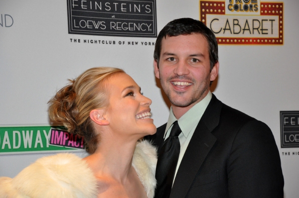 Photo Coverage: Karen Olivo & Rufus Wainwright Sing for True Colors Cabaret Image