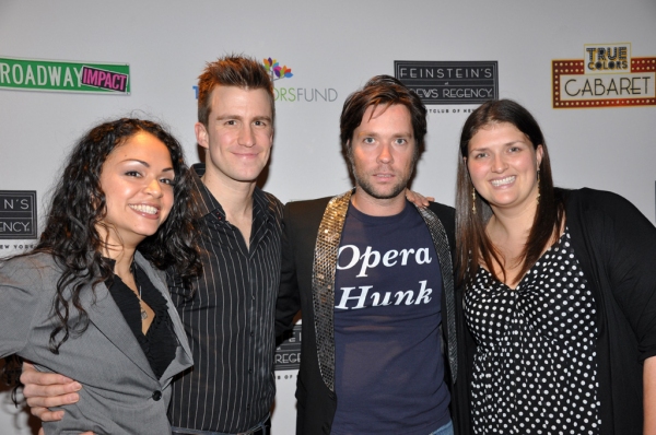 Photo Coverage: Karen Olivo & Rufus Wainwright Sing for True Colors Cabaret Image