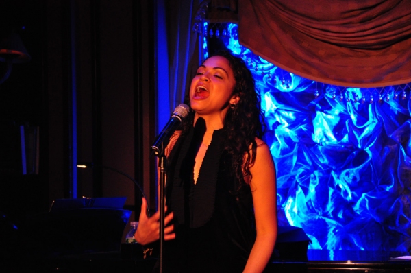 Photo Coverage: Karen Olivo & Rufus Wainwright Sing for True Colors Cabaret Image