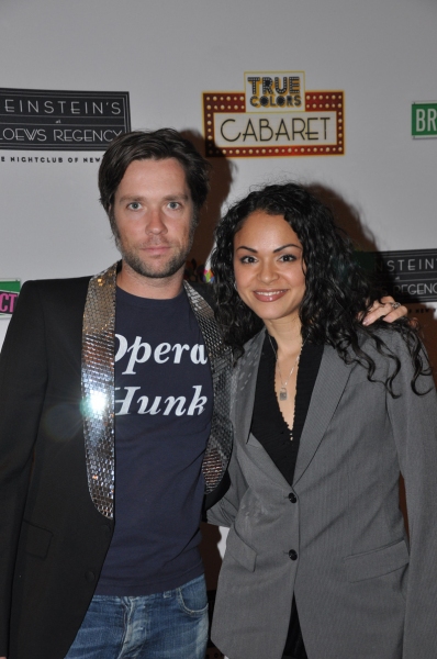 Photo Coverage: Karen Olivo & Rufus Wainwright Sing for True Colors Cabaret Image