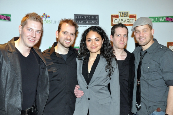 Photo Coverage: Karen Olivo & Rufus Wainwright Sing for True Colors Cabaret 