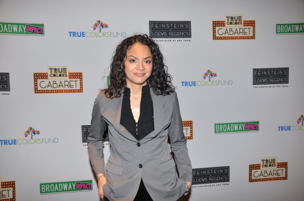 Photo Coverage: Karen Olivo & Rufus Wainwright Sing for True Colors Cabaret Image