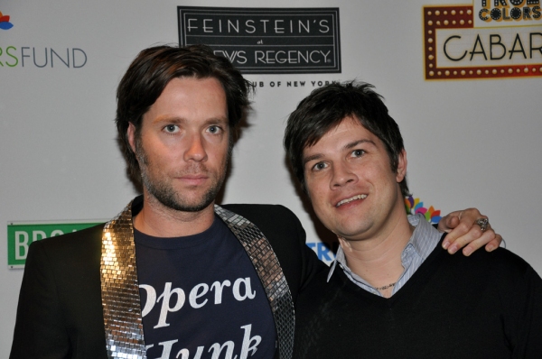 Photo Coverage: Karen Olivo & Rufus Wainwright Sing for True Colors Cabaret 