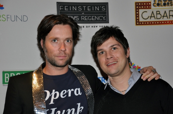 Photo Coverage: Karen Olivo & Rufus Wainwright Sing for True Colors Cabaret Image