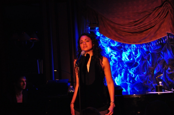 Photo Coverage: Karen Olivo & Rufus Wainwright Sing for True Colors Cabaret Image