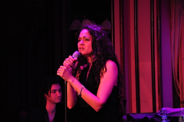 Photo Coverage: Karen Olivo & Rufus Wainwright Sing for True Colors Cabaret 