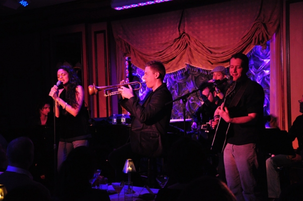 Photo Coverage: Karen Olivo & Rufus Wainwright Sing for True Colors Cabaret Image