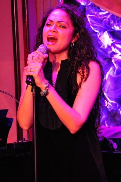 Photo Coverage: Karen Olivo & Rufus Wainwright Sing for True Colors Cabaret Image