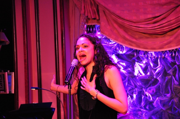 Photo Coverage: Karen Olivo & Rufus Wainwright Sing for True Colors Cabaret Image