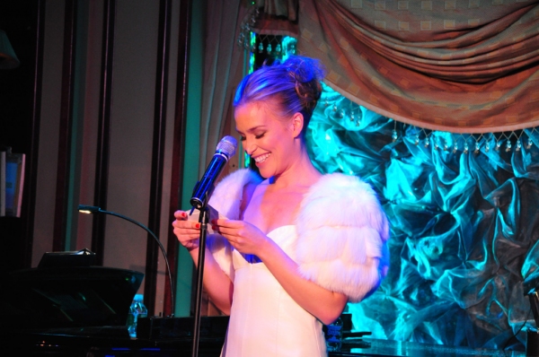 Photo Coverage: Karen Olivo & Rufus Wainwright Sing for True Colors Cabaret Image