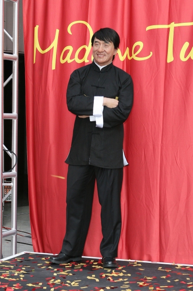 Photo Coverage: Jackie Chan Wax Unveiling at Madame Tussauds 