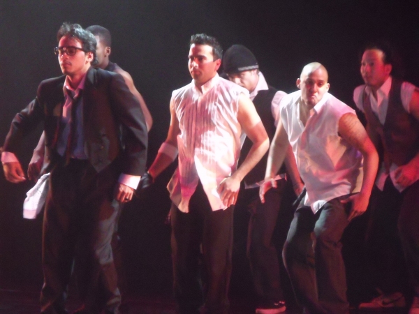 Photo Coverage: BC/EFA Dancers Responding to AIDS Benefit Image