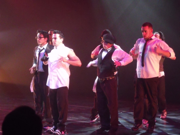 Photo Coverage: BC/EFA Dancers Responding to AIDS Benefit Image