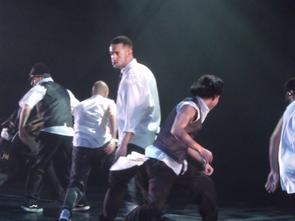 Photo Coverage: BC/EFA Dancers Responding to AIDS Benefit Image
