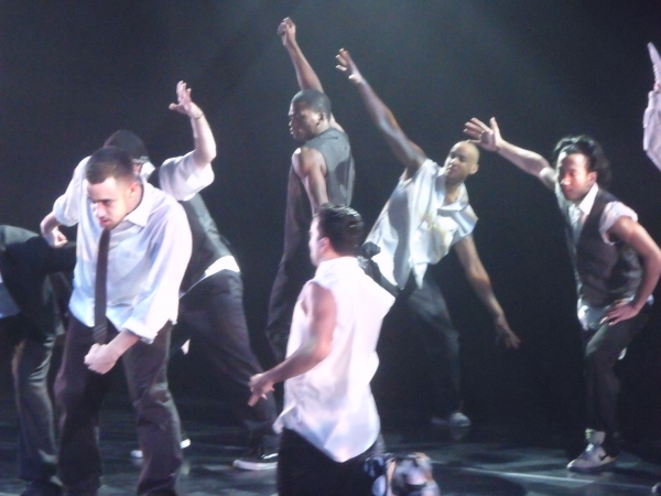 Photo Coverage: BC/EFA Dancers Responding to AIDS Benefit Image