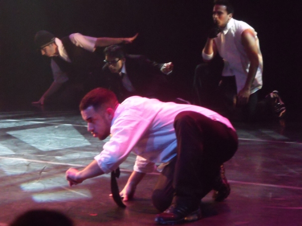 Photo Coverage: BC/EFA Dancers Responding to AIDS Benefit Image