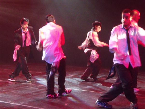 Photo Coverage: BC/EFA Dancers Responding to AIDS Benefit Image