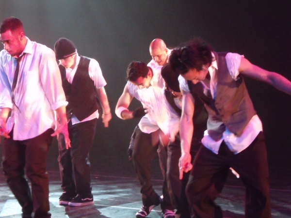 Photo Coverage: BC/EFA Dancers Responding to AIDS Benefit Image