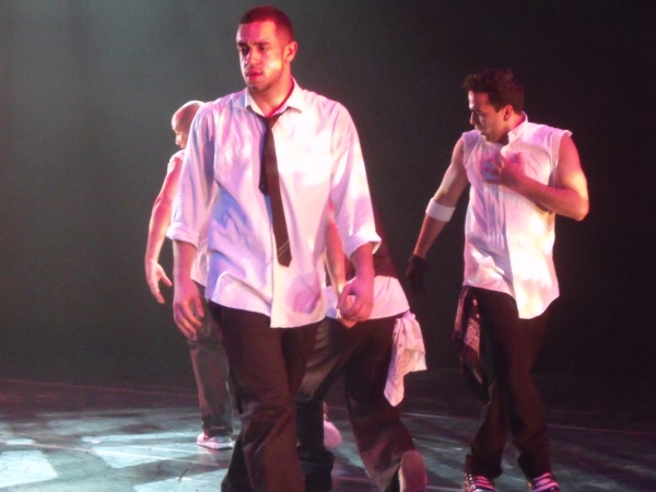 Photo Coverage: BC/EFA Dancers Responding to AIDS Benefit Image