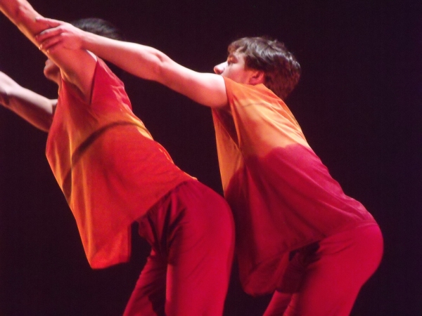 Photo Coverage: BC/EFA Dancers Responding to AIDS Benefit Image