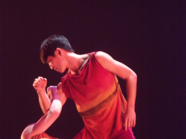 Photo Coverage: BC/EFA Dancers Responding to AIDS Benefit Image