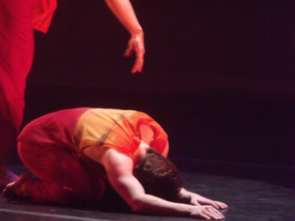 Photo Coverage: BC/EFA Dancers Responding to AIDS Benefit Image