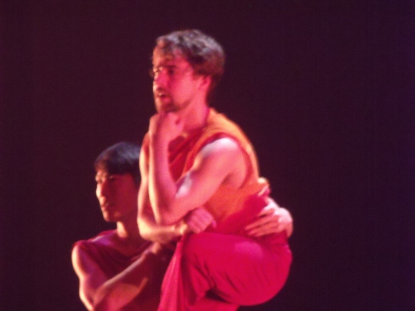 Photo Coverage: BC/EFA Dancers Responding to AIDS Benefit Image