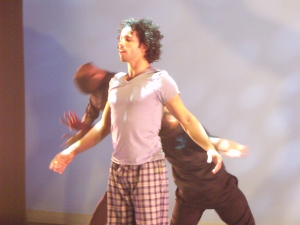 Photo Coverage: BC/EFA Dancers Responding to AIDS Benefit Image
