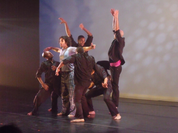 Photo Coverage: BC/EFA Dancers Responding to AIDS Benefit Image