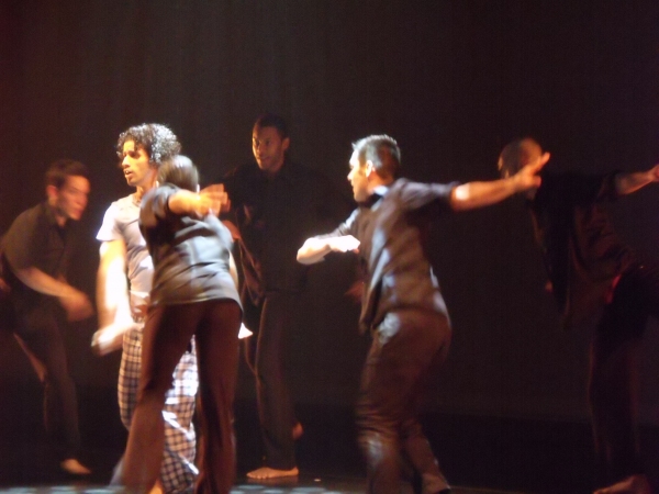 Photo Coverage: BC/EFA Dancers Responding to AIDS Benefit Image