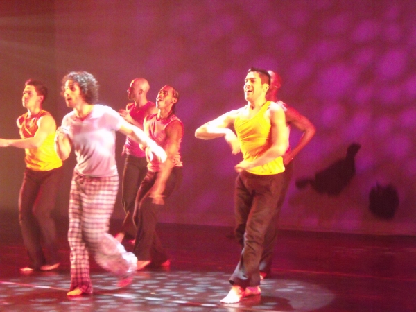 Photo Coverage: BC/EFA Dancers Responding to AIDS Benefit Image