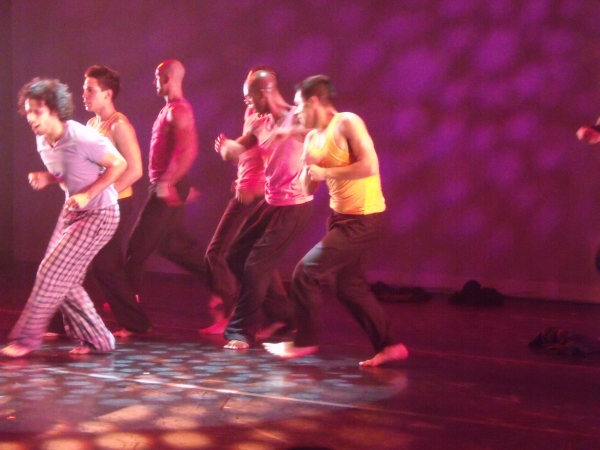 Photo Coverage: BC/EFA Dancers Responding to AIDS Benefit Image