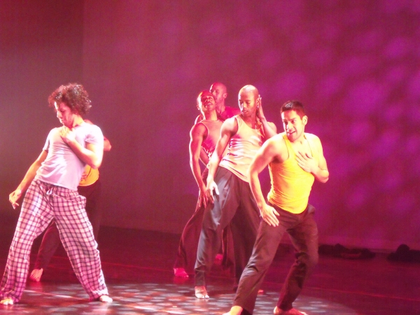 Photo Coverage: BC/EFA Dancers Responding to AIDS Benefit Image