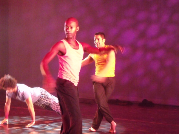 Photo Coverage: BC/EFA Dancers Responding to AIDS Benefit Image