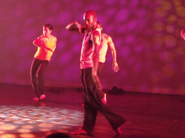 Photo Coverage: BC/EFA Dancers Responding to AIDS Benefit Image