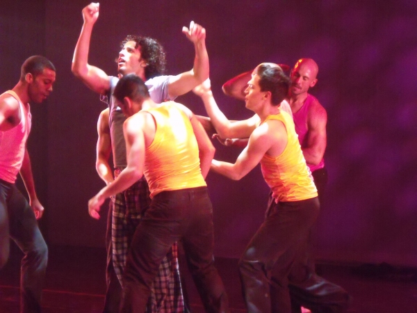 Photo Coverage: BC/EFA Dancers Responding to AIDS Benefit Image