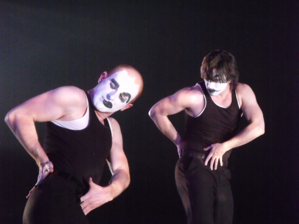Photo Coverage: BC/EFA Dancers Responding to AIDS Benefit Image