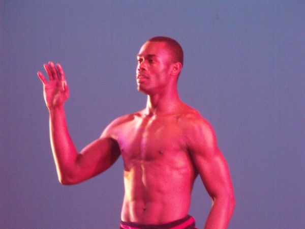 Photo Coverage: BC/EFA Dancers Responding to AIDS Benefit Image