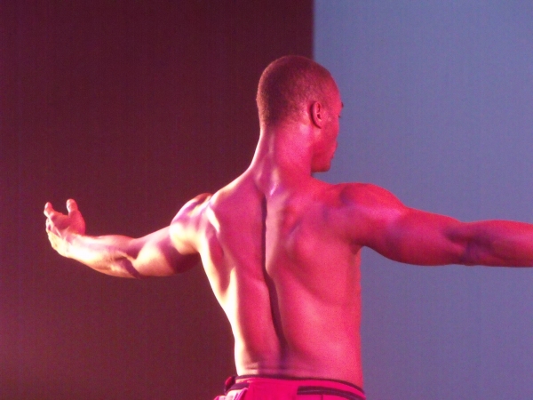Photo Coverage: BC/EFA Dancers Responding to AIDS Benefit Image