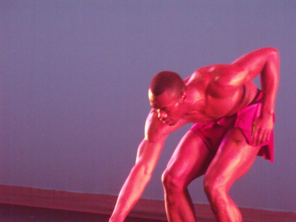 Photo Coverage: BC/EFA Dancers Responding to AIDS Benefit Image