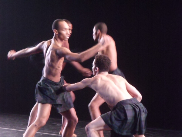 Photo Coverage: BC/EFA Dancers Responding to AIDS Benefit Image