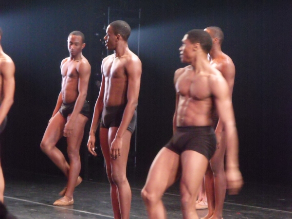 Photo Coverage: BC/EFA Dancers Responding to AIDS Benefit Image