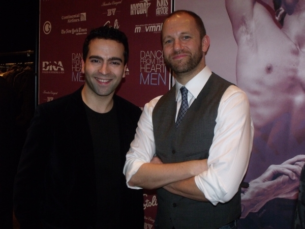 Photo Coverage: BC/EFA Dancers Responding to AIDS Benefit Image