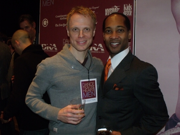 Photo Coverage: BC/EFA Dancers Responding to AIDS Benefit Image