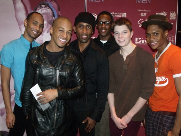 Photo Coverage: BC/EFA Dancers Responding to AIDS Benefit Image
