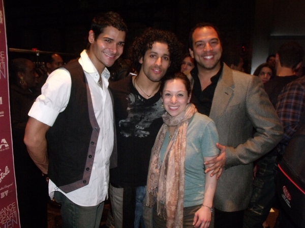Photo Coverage: BC/EFA Dancers Responding to AIDS Benefit Image