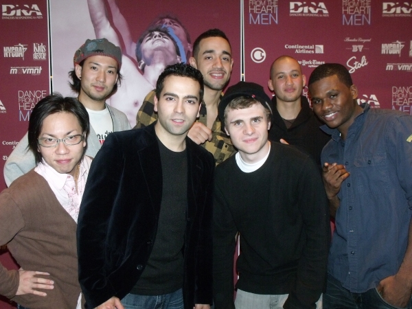 Photo Coverage: BC/EFA Dancers Responding to AIDS Benefit Image